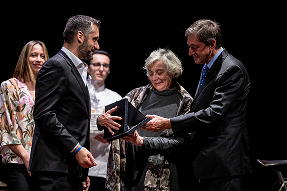 Premio Internazionale Fausto Coppi_Marina e Faustino Coppi.2